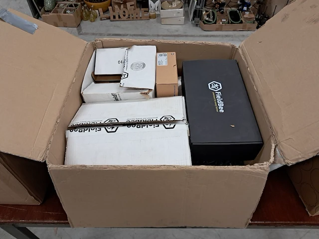 Elektrische stuuraandrijving gps tandwiel agjunction/ fieldbeertk-gps , mdu rtk gps, zwart, bouwjaar 2022 - afbeelding 1 van  13