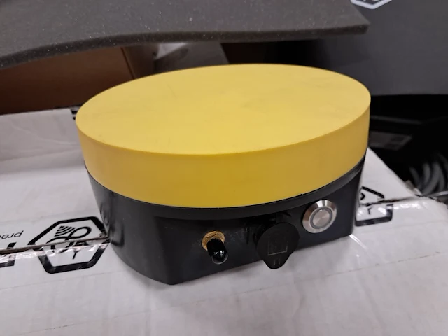 Elektrische stuuraandrijving gps tandwiel agjunction/ fieldbeertk-gps , mdu rtk gps, zwart, bouwjaar 2022 - afbeelding 10 van  13