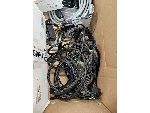 Elektrische stuuraandrijving gps tandwiel agjunction/ fieldbeertk-gps , mdu rtk gps, zwart, bouwjaar 2022 - afbeelding 13 van  13