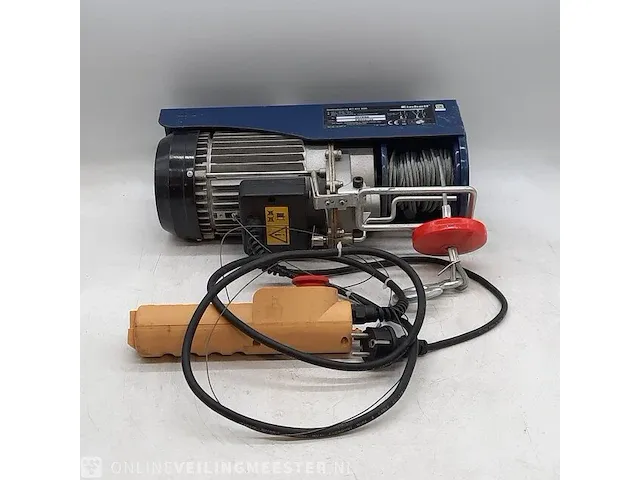 Elektrische takel einhell, bt-eh 600 - afbeelding 1 van  7
