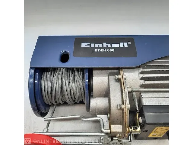 Elektrische takel einhell, bt-eh 600 - afbeelding 6 van  7