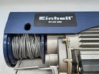 Elektrische takel einhell, bt-eh 600 - afbeelding 6 van  7