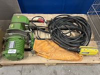 Elektrische takel - afbeelding 1 van  9