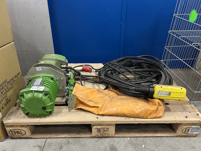 Elektrische takel - afbeelding 2 van  9