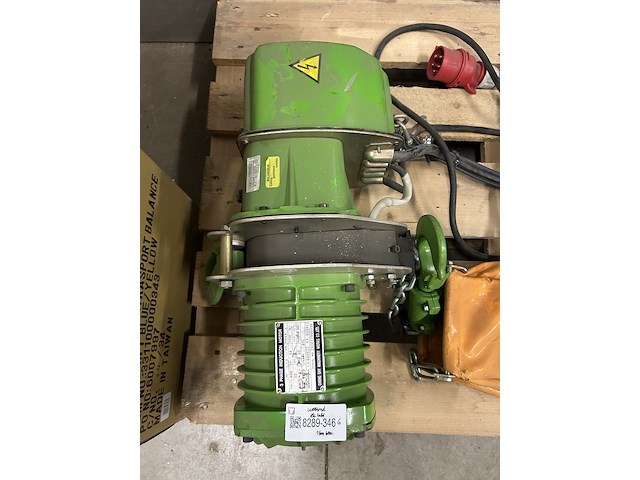 Elektrische takel - afbeelding 3 van  9