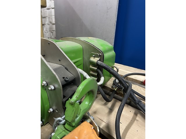 Elektrische takel - afbeelding 7 van  9