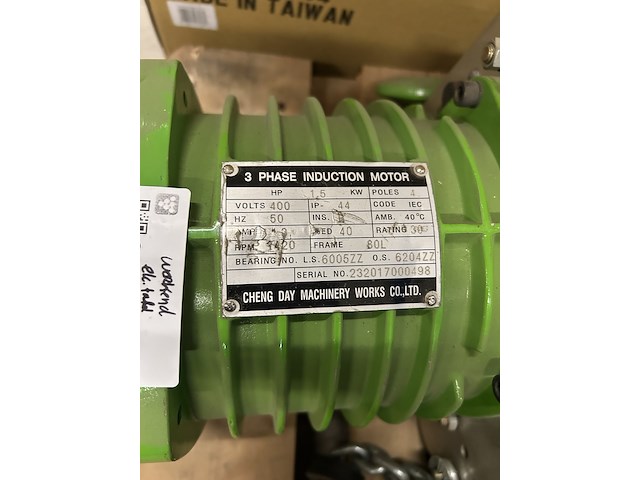 Elektrische takel - afbeelding 8 van  9