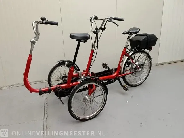 Elektrische tandem driewielfiets co-pilot - afbeelding 1 van  8