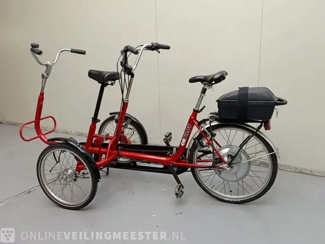 Elektrische tandem driewielfiets co-pilot - afbeelding 3 van  8