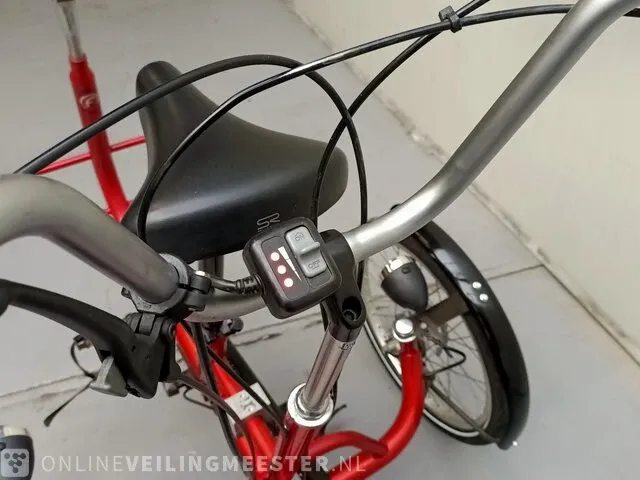 Elektrische tandem driewielfiets co-pilot - afbeelding 4 van  8