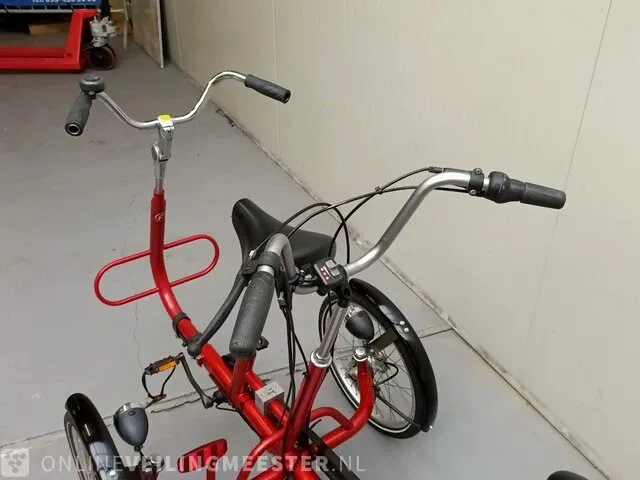 Elektrische tandem driewielfiets co-pilot - afbeelding 5 van  8