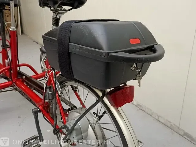 Elektrische tandem driewielfiets co-pilot - afbeelding 7 van  8