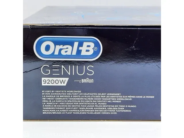 Elektrische tandenbordstel oral-b, genius 9200w d701.545.6xc, bouwjaar 2018 - afbeelding 5 van  11