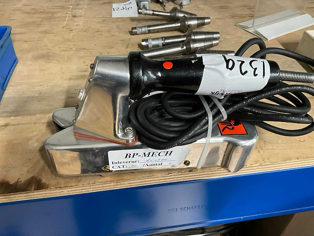 Elektrische tapeverwarmingsmachine / tapelasser - afbeelding 1 van  5