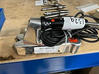 Elektrische tapeverwarmingsmachine / tapelasser - afbeelding 1 van  5