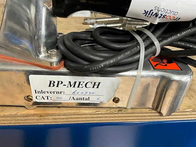 Elektrische tapeverwarmingsmachine / tapelasser - afbeelding 4 van  5