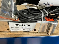 Elektrische tapeverwarmingsmachine / tapelasser - afbeelding 4 van  5