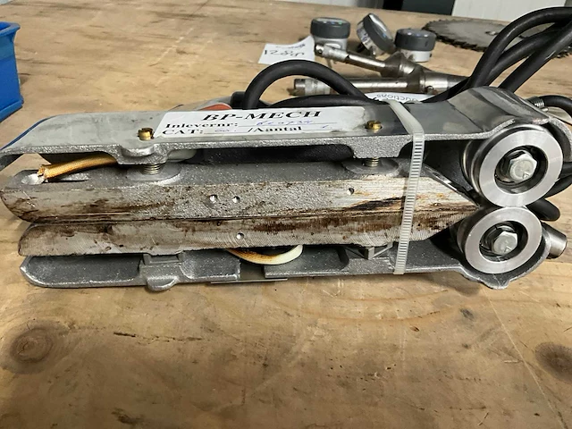 Elektrische tapeverwarmingsmachine / tapelasser - afbeelding 5 van  5