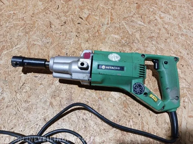 Elektrische tapmachine hitachi, ut 8v - afbeelding 2 van  3