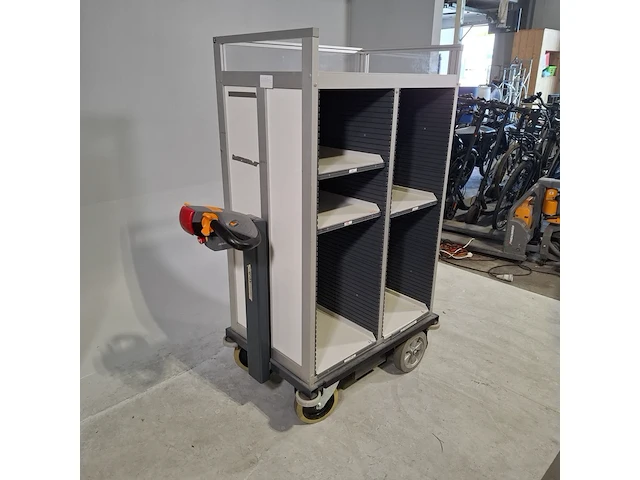 Elektrische transportkar, wewo - afbeelding 4 van  10