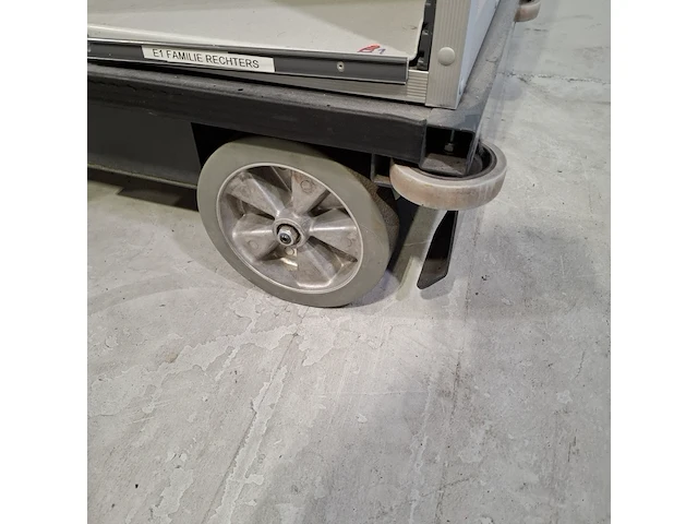 Elektrische transportkar, wewo - afbeelding 6 van  10