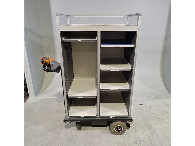 Elektrische transportkar, wewo - afbeelding 6 van  13