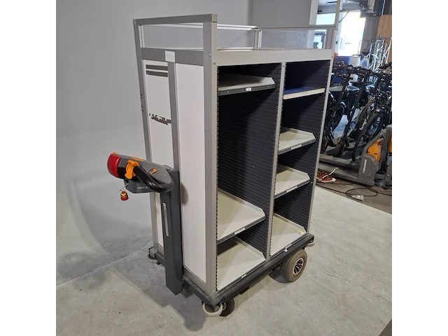 Elektrische transportkar, wewo - afbeelding 7 van  13