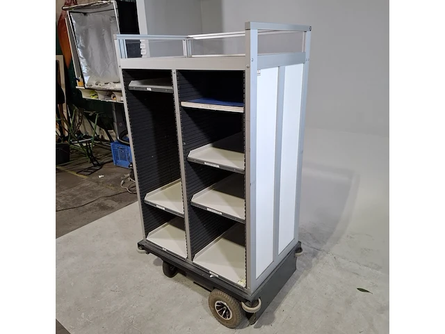 Elektrische transportkar, wewo - afbeelding 8 van  13
