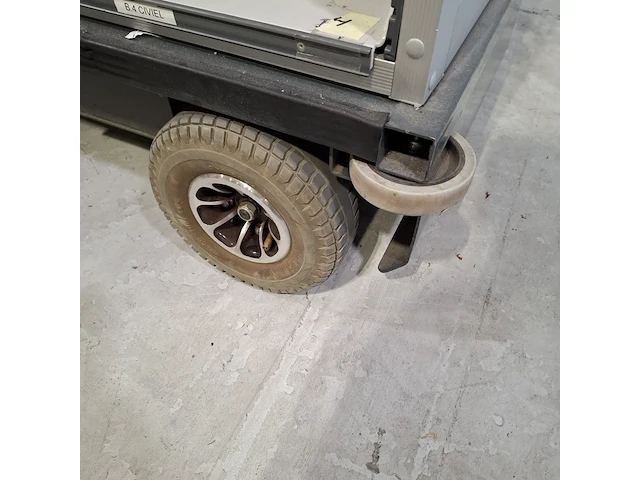 Elektrische transportkar, wewo - afbeelding 9 van  13