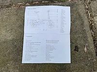 Elektrische trident airwheel r5+ vouwfiets - afbeelding 2 van  11