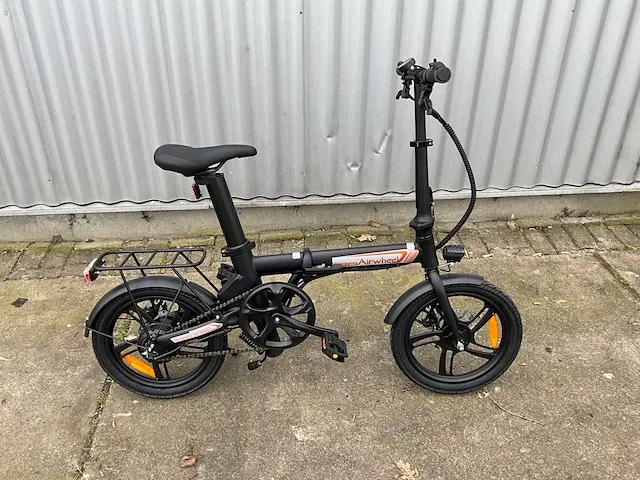Elektrische trident airwheel r5+ vouwfiets - afbeelding 6 van  11