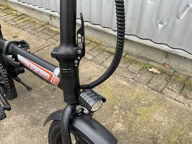 Elektrische trident airwheel r5+ vouwfiets - afbeelding 8 van  11