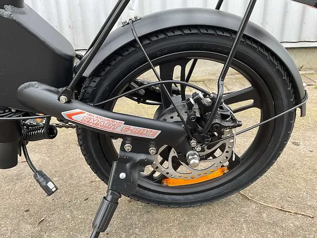 Elektrische trident airwheel r5+ vouwfiets - afbeelding 9 van  11