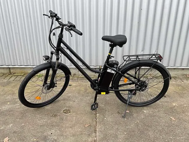 Elektrische trident e-bike city dames fiets - afbeelding 1 van  9