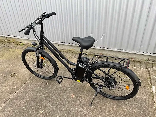 Elektrische trident e-bike city dames fiets - afbeelding 3 van  9