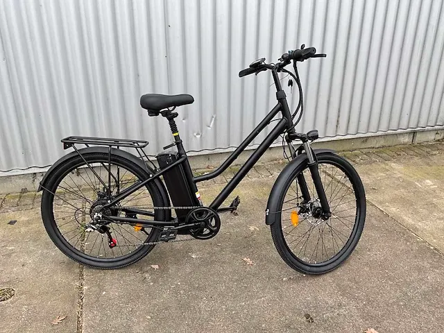 Elektrische trident e-bike city dames fiets - afbeelding 4 van  9