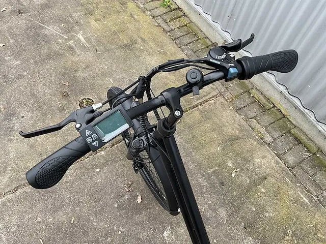 Elektrische trident e-bike city dames fiets - afbeelding 5 van  9