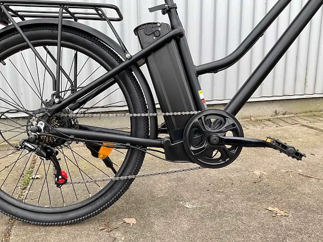 Elektrische trident e-bike city dames fiets - afbeelding 7 van  9