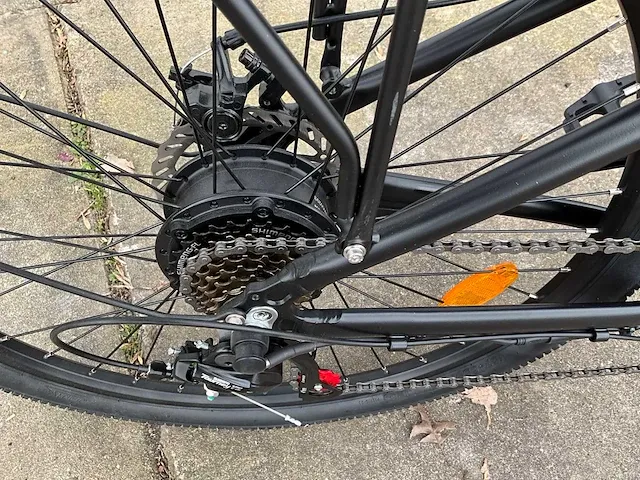 Elektrische trident e-bike city dames fiets - afbeelding 8 van  9