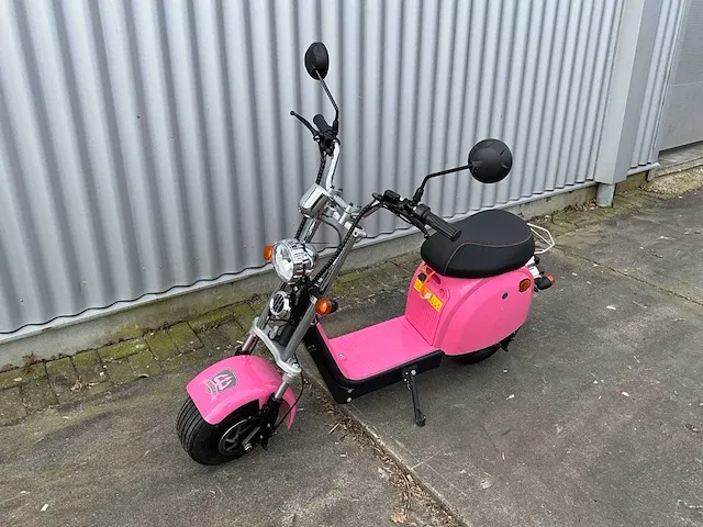 Elektrische trident mini e-scooter - afbeelding 2 van  8
