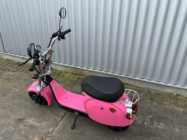 Elektrische trident mini e-scooter - afbeelding 3 van  8