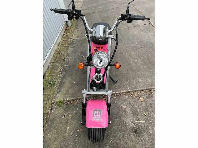 Elektrische trident mini e-scooter - afbeelding 4 van  8