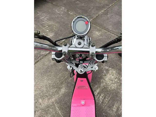 Elektrische trident mini e-scooter - afbeelding 6 van  8