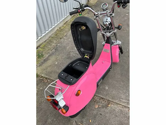 Elektrische trident mini e-scooter - afbeelding 8 van  8