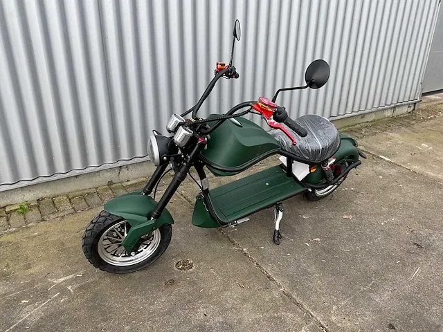 Elektrische trident mini e-scooter - afbeelding 3 van  10