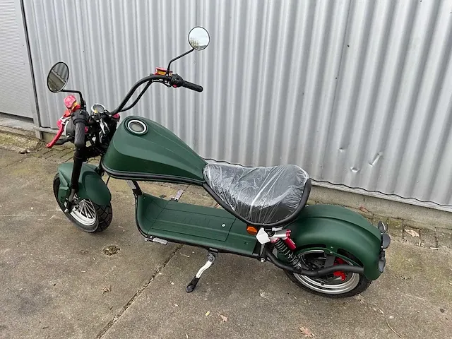 Elektrische trident mini e-scooter - afbeelding 4 van  10
