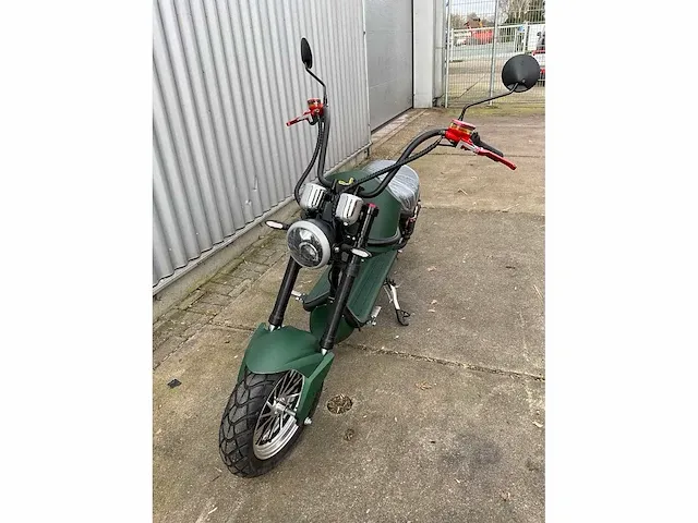 Elektrische trident mini e-scooter - afbeelding 5 van  10