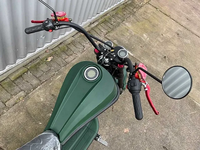 Elektrische trident mini e-scooter - afbeelding 7 van  10