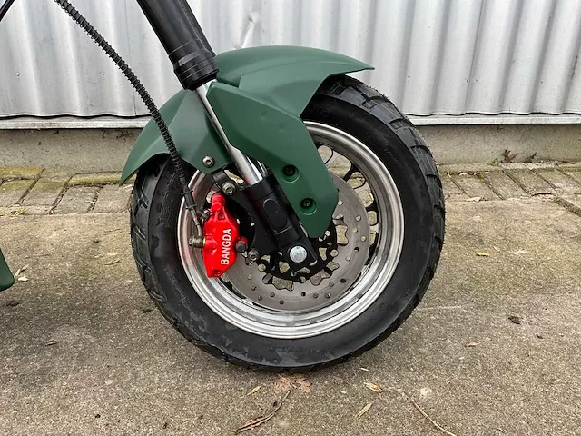 Elektrische trident mini e-scooter - afbeelding 8 van  10