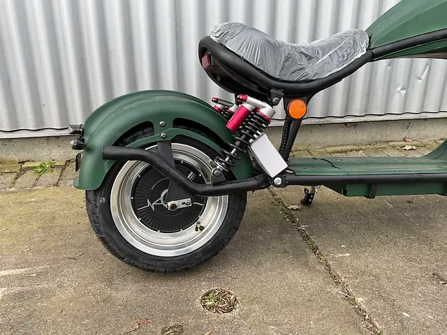 Elektrische trident mini e-scooter - afbeelding 9 van  10
